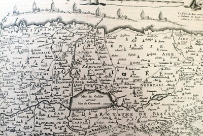 Vecchia Bibbia in francese, 1669, Antico Testamento da Unbekannt Unbekannt